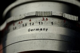 Meyer Optik Gorlitz PRIMOTAR 50mm f3,5 RED V M42 - 10