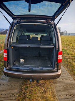 Vw Caddy 2.0tdi 103kw, klima, tažné, dovoz. - 10