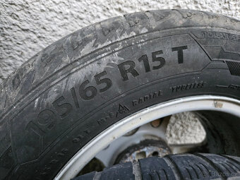 Škoda Octavia 1 ALU kola R15 - 10