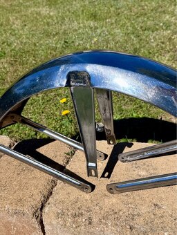 Jawa 350 - přední blatník - 10