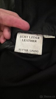 Pánská kvalitní kožená bunda M.Flues - 10