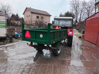 Sklápěcí kára za traktor - 10