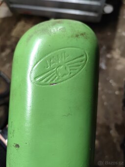 Jawa Pionyr nádrž - 10