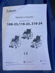 Mechanický invalidní vozík - 10