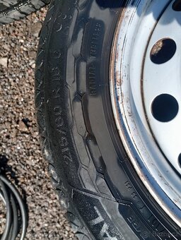 PEUGEOT EXPERT, JUMPY, SCUDO ORIG. KOLA S PNEU 215/60R16C - 10