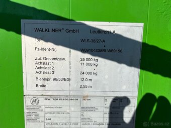 Walkliner WLS-38/27-A BPW zvedací náprava - 10