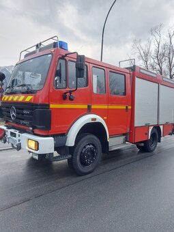 Mercedes 1224 automatic voda+pena Hasičske vozidl hasičský - 10