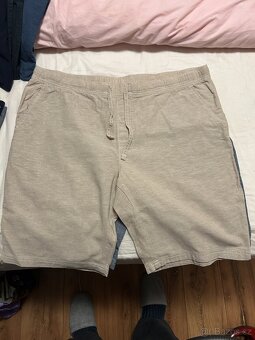 Pánské šortky - vel.XXL-XXXL,lněné a džínové,ceny v txt - 10