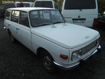 Wartburg W 353 Tourist na renovaci - 10