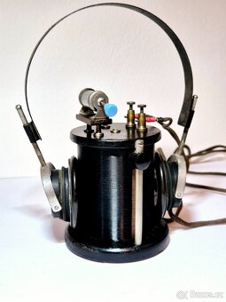 Česká rádio krystalka Kramer & Löbl, KL640, 1925 - 10