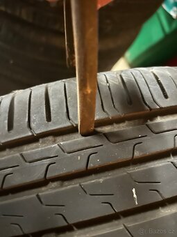 ALU škoda Octavia 3 letní 205/55 r16 Continental - 10