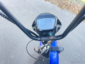 Elektromotocykl/ koloběžka - 10