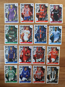 Fotbalove kartičky Match Attax Extra 2024/25 - 10