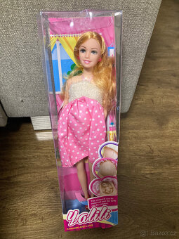 těhotná panenka barbie čeká dvojčata +ken - 10