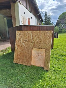 Zateplená psí bouda - 10