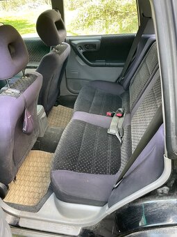 Prodám Subaru Forester 2.0 Sturbo(Lpg) r.v.99 - 10