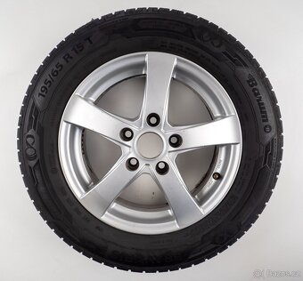 Kia Hyundai Ceed i30 - 15" alu kola - Letní pneu - 10