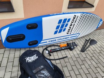 Paddleboard, iSUP, surf Cruiser 305 cm nosnost 130 kg - 10