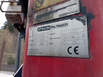 Prodám MAN TGX 26.480 hydr.ruka - 10