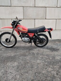 Honda xl 250 - 10