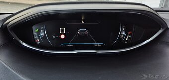 PEUGEOT 5008 96KW AUTOMAT TAŽNÉ ZAŘ. 7 MÍST SERVIS PEUGEOT - 10