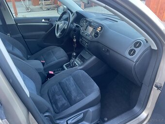 Volkswagen Tiguan 2.0 TDI 4x4 WEBASTO/Manuál - 10