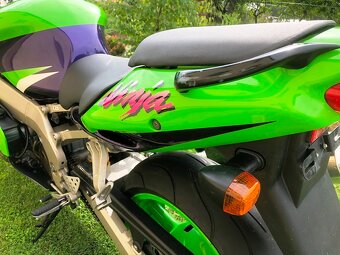 Kawasaki ZX9R ninja, 1.majitel, serviska - 10