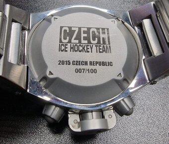 Prodám investiční hodinky INVICTA ICE HOCKEY TEAM 2015 - 10
