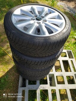 ALU KOLA MINI - 5x112 - r17 + ZIMNÍ PNEU 205/45/R17 -4ks - 10