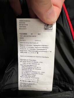 Nová pánská péřová zimní bunda Hugo Boss v. M - 10
