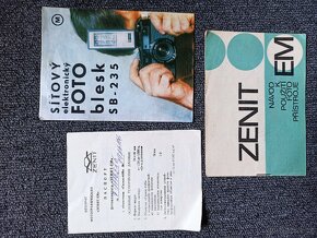 Fotoaparát ZENIT EM - 10