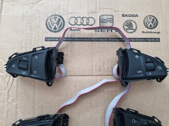 TLACIDLA NA MULTIFUNKCNY VOLANT OCTAVIA 3 SUPERB 3 KODIAQ - 10