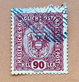 Poštovni známky Rakousko-Uhersko - 10
