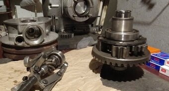 Náhon na sajdu uzávěrka diferenciálu kardan hardy spojka - 10