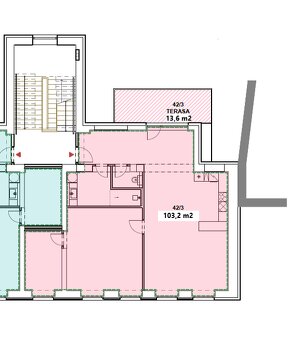 Prodej bytu 3+kk 116,8 m2, Znojmo Načeratice - 10