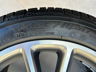 Zimní sada Mercedes R18 z Mercedes Cls w257 245/45 - 10