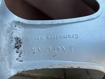 Originál alu kola JAGUAR R18 - č.111 - 10