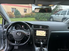 VW Golf 7 1.6tdi 85kw DSG 2019 naj.173Tkm serviska Top stav - 10