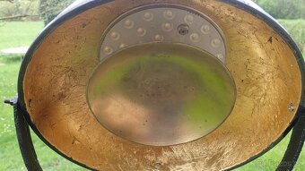 Designová stojací lampa, Slunce, Vintage - 10