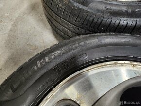 Hliníkova kola 5x120.6 + letné pneu 225/55r16 - 10