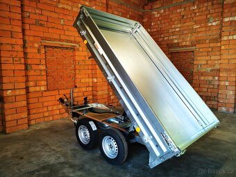 Hydraulický sklápěč 257x148, 2700 kg - 10
