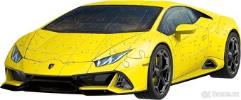 3D puzzle Lamborghini Huracán - 10