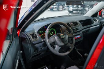 Škoda Fabia kombi II. 1.2L 51kw, koupeno v ČR - 10