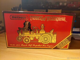 Matchbox yesteryear YS 43 Samojízdný hasicí vůž - 10