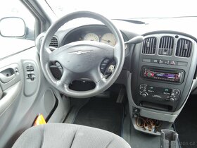 Chrysler Grand Voyager 2,8 CRD Aut. Stow´N Go 7míst 2004 - 10