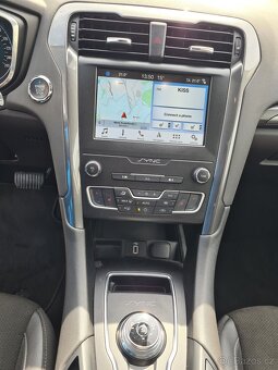 Ford Mondeo 2020 Mk5  2,0 TDCi 140 kW automat TOP stav - 10