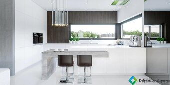 Exkluzivní prodej pozemku s výstavbou luxusní vily s garáží - 10