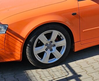 ALU Kola Audi 17" s pneu letní 235/45 R17 - 10