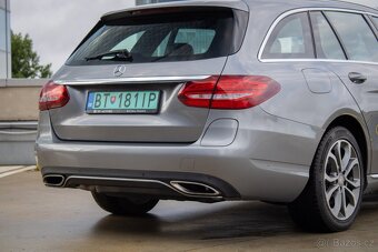 Mercedes-Benz C trieda Kombi 350e , Plug-in hybrid - ZÁRUKA - 10