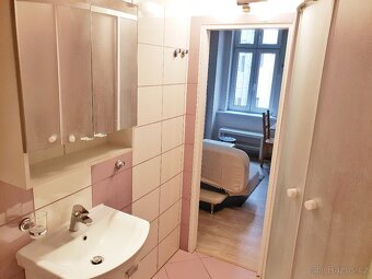 Pronajmu byt 1+kk v Praze – Karlín, ul. Pernerova - 10